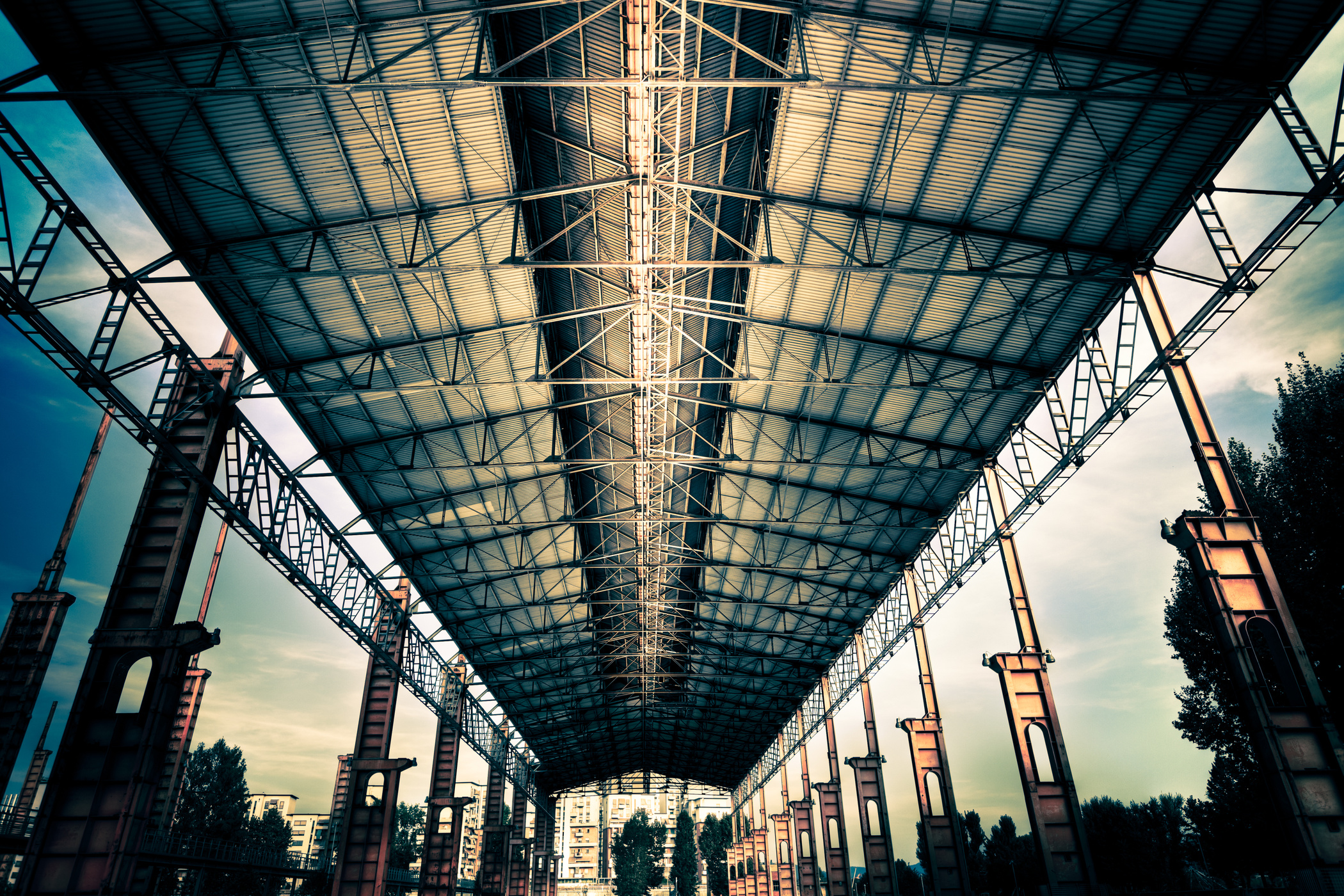 Post industrial Park